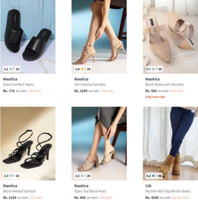 Upto 81% OFF - Nautica Womens Footwear 