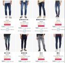 Upto 86% off on Diverse Men's Jeans starting at Rs.366...