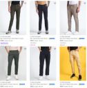 Upto 70% Off on Flying Machine Mens Trousers...