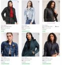Upto 85% Off Tokyo Talkies Women's Jackets | Start @ 253...