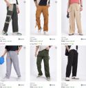 Upto 84% OFF - Glitchez Mens Cargos ...