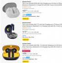 UP TO 93% OFF | Amazon basics Earbuds Start At Rs 105...
