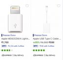 Upto 85% OFF ON APPLE Mobile Accessories...