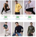 Upto 87% Off On BUDA JEANS CO Men's Winterwear...