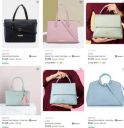 Flipkart : Upto 85% OFF - Caprese Handbags | Start At Rs.550...
