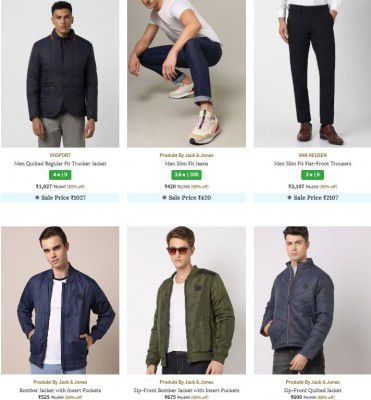 [ All Brand ] Upto 85% Off On Men's Clothings & Accesories