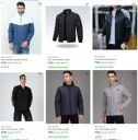 Flipkart: Upto 85% OFF On Mia Fashion Mens Jackets | Starts At ₹380 ...