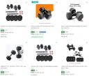 Upto 86% Off On Dumbbells & Barbell Home Gym Sets...