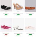AJIO  : Upto 86% Off On Top Branded Women Footwears...