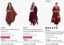 UPTO 88% OFF ON KLOSIA WOMEN ANARKALI & COTTON KURTA SETS....
