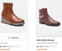 Upto 87% OFF ON Allen Solly Women Boots...