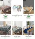Ajio : Upto 88% OFF - RRC Table Covers | Start At Rs.360...