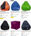 Upto 91% OFF - Sattva Bean Bag | Starts at 316, (Size: XXL, XXXL, 4XL)...