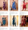 Flipkart : Upto 88% Off on Embroidered Suit set...