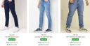 AJIO : Upto 78% Off on HIGH STAR Jeans | For Men...