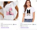 Upto 88% Off On Ojsr Womens T Shirts |Start at Rs 128...