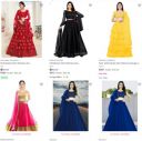 Upto 88% Off On Womens Lehenga Cholis | Starts At Rs 392...