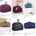 Upto 89% Off On Bags And Luggage |Starts At Rs 256...