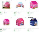 Upto 89% OFF - Toobil Kids Tents | Starts at Rs.269...