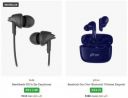 UP TO 89% OFF - Wireless Earbuds | Starts At Rs.110...