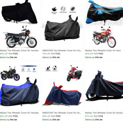 Shopsy : Upto 90% OFF - Bike Body Covers