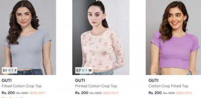UPTO 90% OFF GUTI Clothing