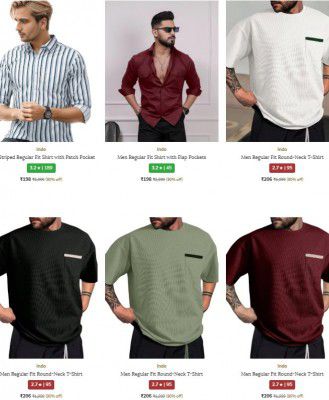Ajio : Upto 90% OFF - Indo Clothings | For Mens