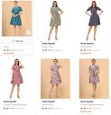 Upto 90% Off Moda Rapido Womens Mini Dress | Start @ 198...