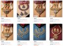 Myntra : Upto 90% OFF On Adiva Gold Plated Jewellery Set...
