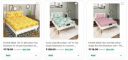 Jiomart: Upto 90% OFF On EVOKK INDIA Bedsheet | Starts At ₹119...