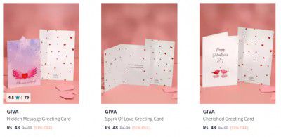 Myntra : Upto 88% OFF - Giva Jewellerys | Start At Rs.141