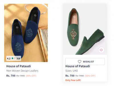 Upto 90% Off On House Of Pataudi Casual Shoes | For Men