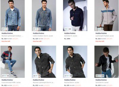 Upto 90% Off On Hubberholme Men's Jackets