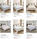 Myntra: Upto 90% Off on Jaipur Fabric Bedsheet Starts at Rs 824 ...