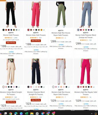 Upto 90% Off On KOTTY Women’s Western Wear Starts @199.