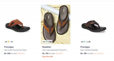 Upto 90% Off On Men Clothing + Extra 20% Off
