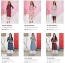 Myntra: Upto 90%  OFF On Moda Rapido Kurti For Womens Starts Rs.189...