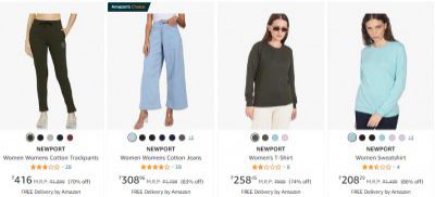 Upto 90% Off On Newport Women's Clothing.