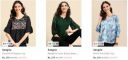 Myntra: Upto 90% OFF On Sangria Tops ...