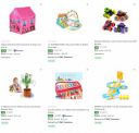 Upto 90% off on Toys (MOV) @ 38...