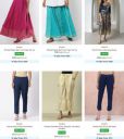 [ All Brand ] Upto 91% Off On Women's Clothings & Accesories