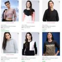 Upto 88% off Tokyo Talkies Winter Wear | starting From Rs.159...