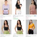 Upto 90% Off | Womens Tops Starts @99...