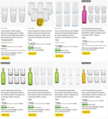 Amazon : Upto 92% OFF | Somil Home & Kitchen Products 