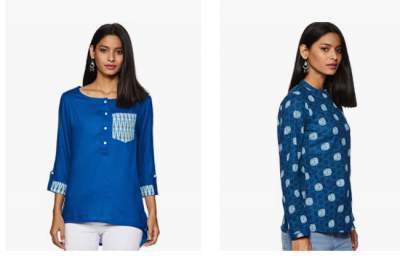 Upto 93% Off On Indigo Women's Clothing + 10% Off Coupon Starts at Rs.154
