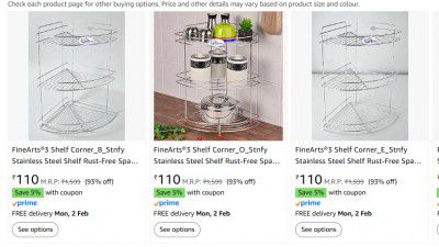 Upto 93% Off On Fine Arts Shelf  | Start At Rs 110