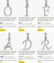 UPTO 94% OFF - Sterling Silver Pendats | Starts At Rs.80...