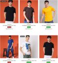 Upto 94% Off On  Men T-shirt | Start At Rs 120...
