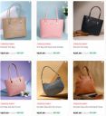 Upto 94% off on Women's Bags by Lino Perros, Bagsy Malone, Baggit - Rs. 237...