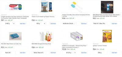 Upto 96% Off On Flipkart Grocery Products